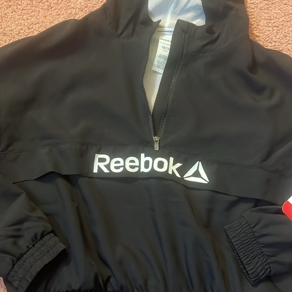 Girls Reebok windbreaker - Picture 3 of 6
